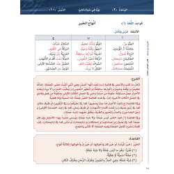 LECTURE ET EXERCICE NIVEAU 3 P1 ( ARABICFORALL )