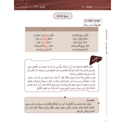 LECTURE ET EXERCICE NIVEAU 4 P1 ( ARABICFORALL )