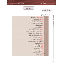 LECTURE ET EXERCICE NIVEAU 4 P2 ( ARABICFORALL )