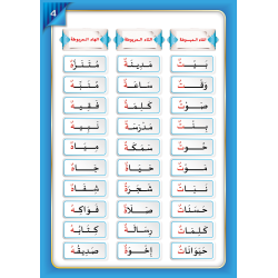 LECTURE ET EXERCICE NIVEAU 4 ( WASSALARABIC )