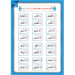 LECTURE ET EXERCICE NIVEAU 4 ( WASSALARABIC )