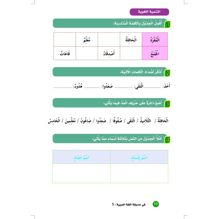 LECTURE ET EXERCICES NIVEAU 5 (2 LIVRES CAD)