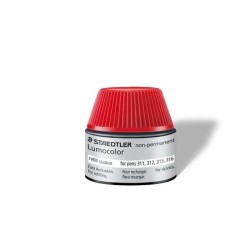 RECHARGE ENCRE MARQUEUR ROUGE (STAEDTLER)