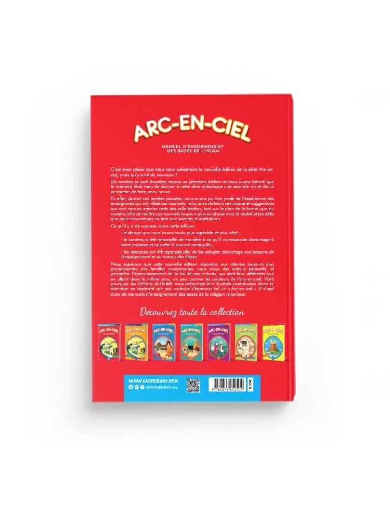 ARC-EN-CIEL 1 - MANUEL D'ENSEIGNEMENT DES BASES...