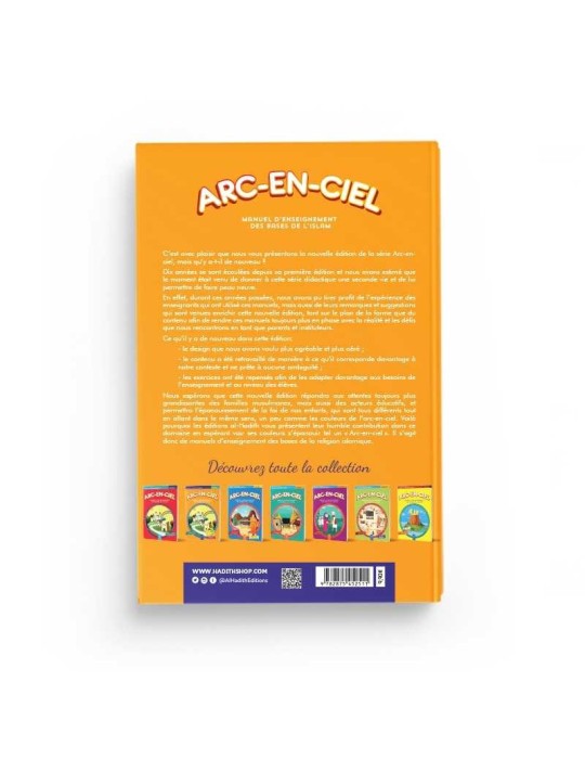 ARC-EN-CIEL 2 - MANUEL D'ENSEIGNEMENT DES BASES...