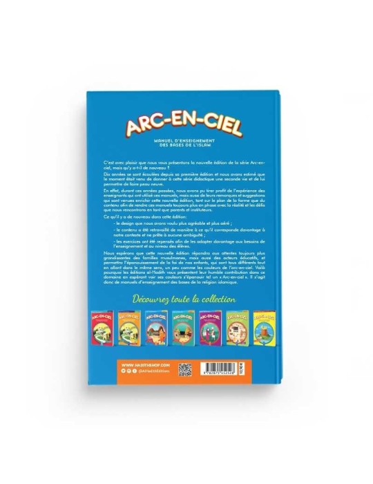 ARC-EN-CIEL 3 - MANUEL D'ENSEIGNEMENT DES BASES...