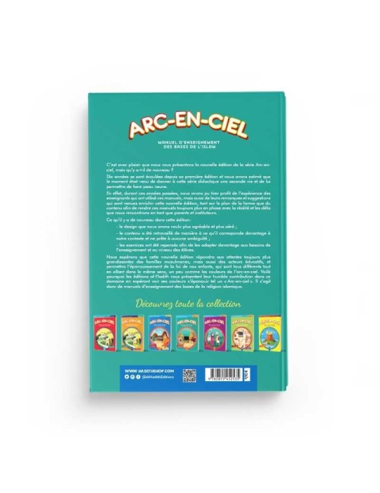 ARC-EN-CIEL 4 - MANUEL D'ENSEIGNEMENT DES BASES...