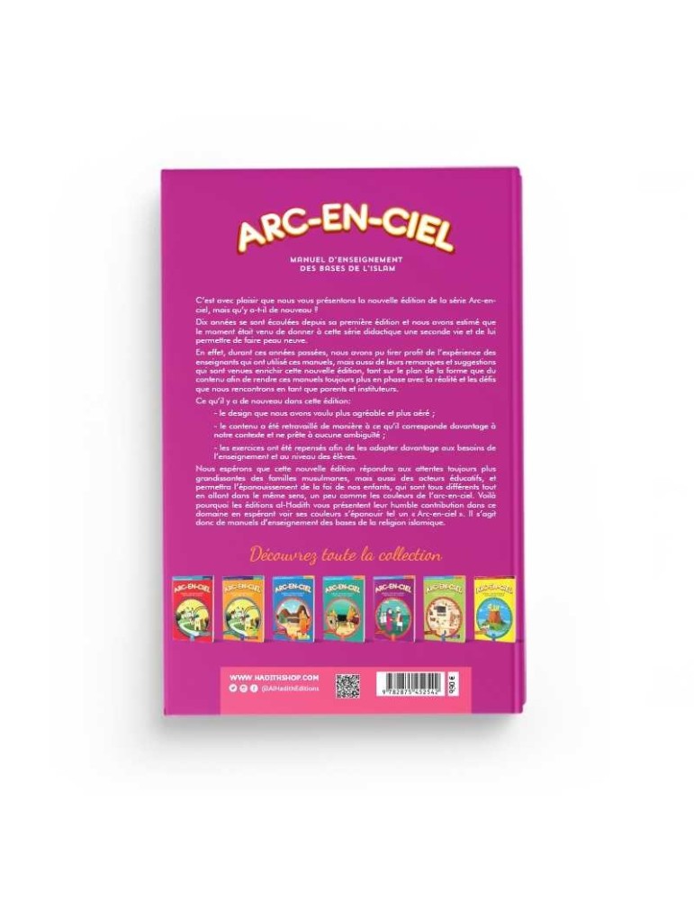 ARC-EN-CIEL 5 - MANUEL D'ENSEIGNEMENT DES BASES...