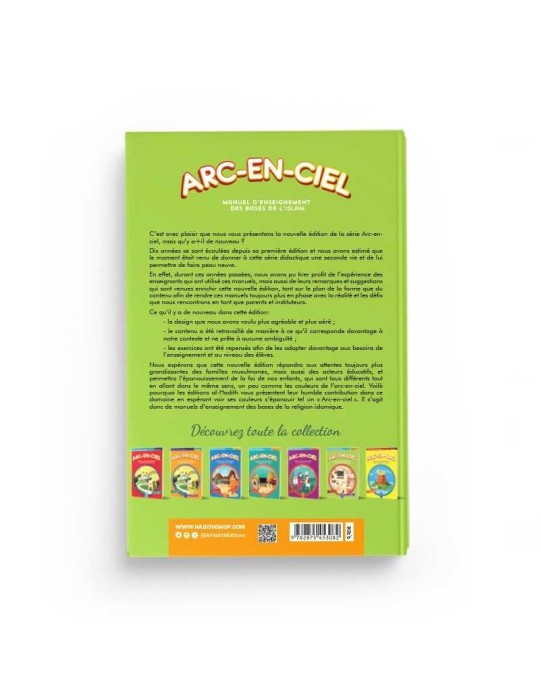 ARC-EN-CIEL 6 - MANUEL D'ENSEIGNEMENT DES BASES...