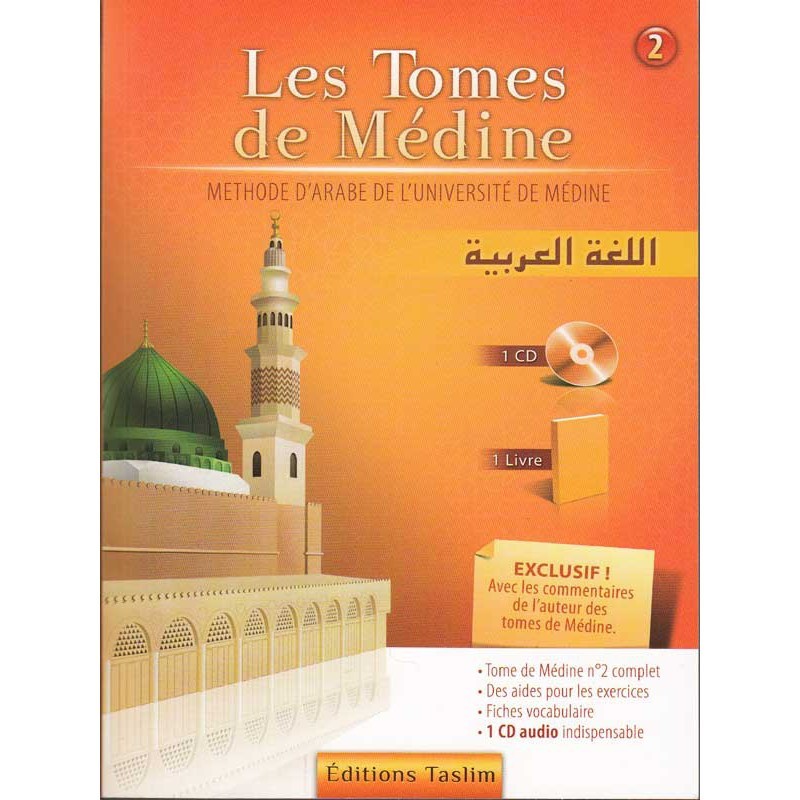 Les Tomes De Médine (+ CD Audio), Volume 2 - Editions TASLIM