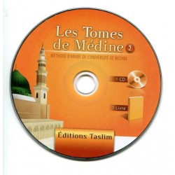 Les Tomes De Médine (+ CD Audio), Volume 2 - Editions TASLIM