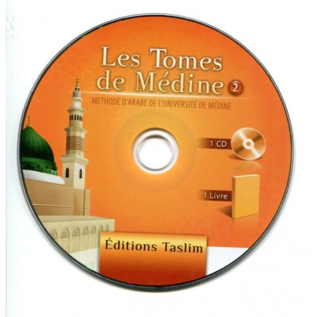Les Tomes De Médine (+ CD Audio), Volume 2 -...