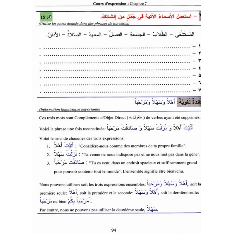 Cours D' Expression Et De Lecture De L'...