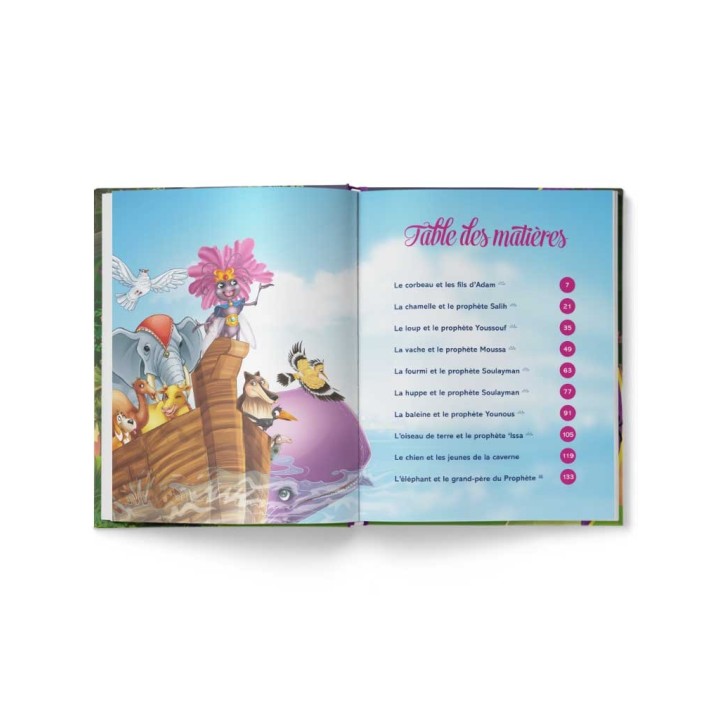 LES ANIMAUX DU CORAN RACONTÉS AUX ENFANTS (NOUVELLES ILLUSTRATIONS)