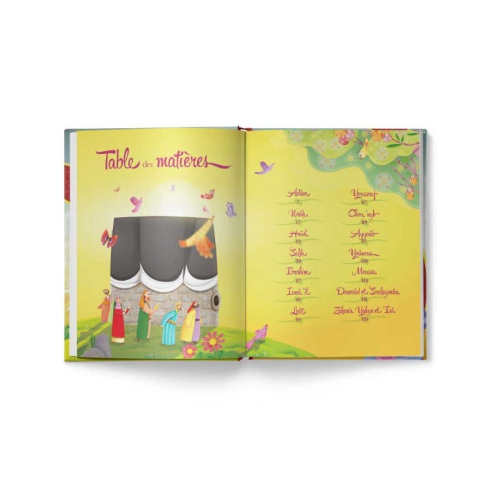 LES PROPHÈTES RACONTÉS AUX ENFANTS ( NOUVELLES ILLUSTRATIONS)