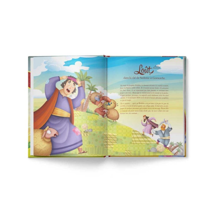LES PROPHÈTES RACONTÉS AUX ENFANTS ( NOUVELLES ILLUSTRATIONS)