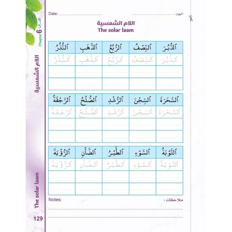 BIDAYA WRITING ACTIVITY (NOURANYA)