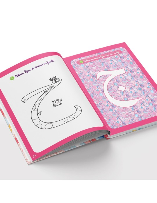 MON CAHIER D'ACTIVITÉS DU MONDE DES HOUROUFS