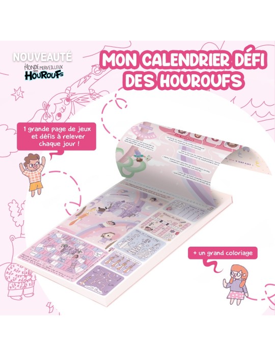 MON MÉGA CAHIER DE JEUX - 28 JOURS POUR...