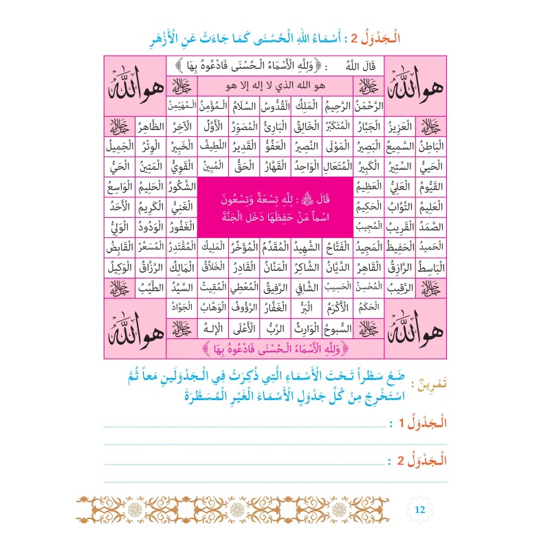 L’ISLAM NOTRE RELIGION NIVEAU 6 ( SANABEL )