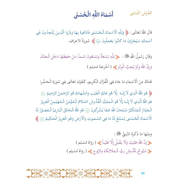 L’ISLAM NOTRE RELIGION NIVEAU 6 ( SANABEL )