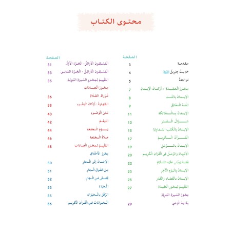 L’ISLAM NOTRE RELIGION NIVEAU 5 ( SANABEL )