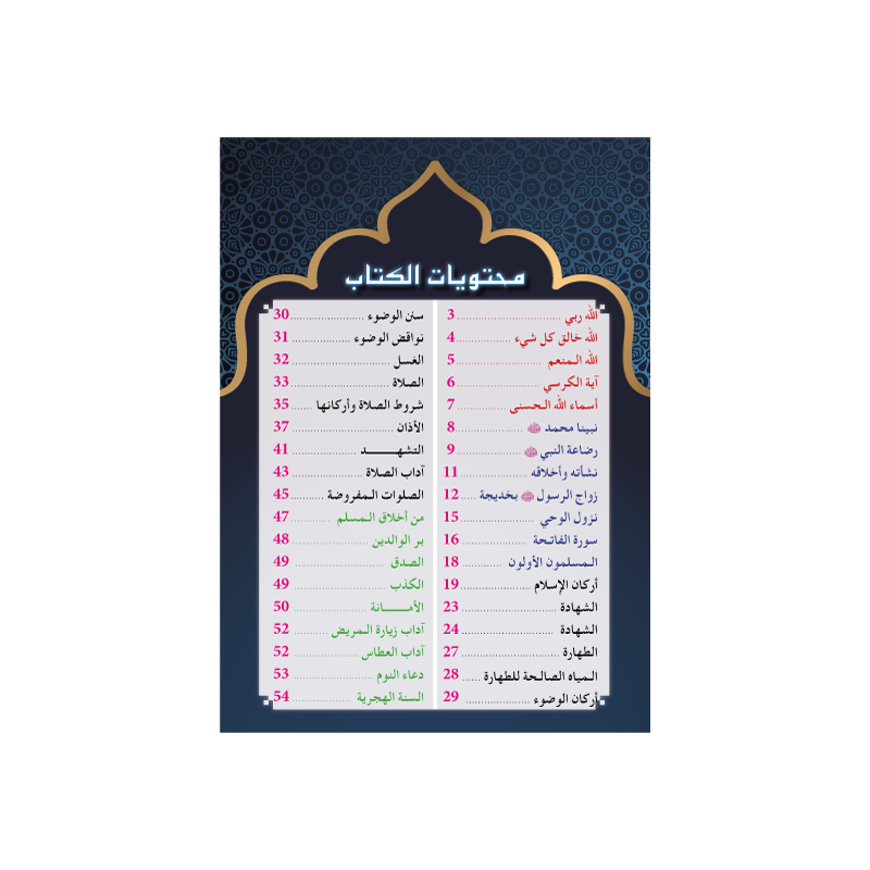 L’ISLAM NOTRE RELIGION NIVEAU 3 ( SANABEL )