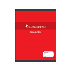 CONQUERANT SEPT Cahier, 170 x 220  mm, 96 PAGES