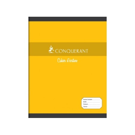 CONQUERANT SEPT Cahier, 170 x 220  mm, 96 PAGES