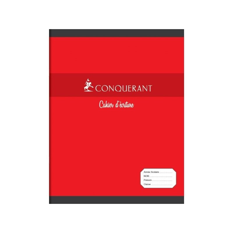 CONQUERANT SEPT Cahier, 240 x 320 mm, Seyès, 96...