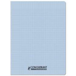 CONQUERANT CLASSIQUE Cahier 170 x 220 mm, séyès,  assorti