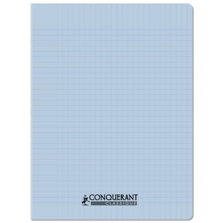 CONQUERANT CLASSIQUE Cahier 170 x 220 mm,...