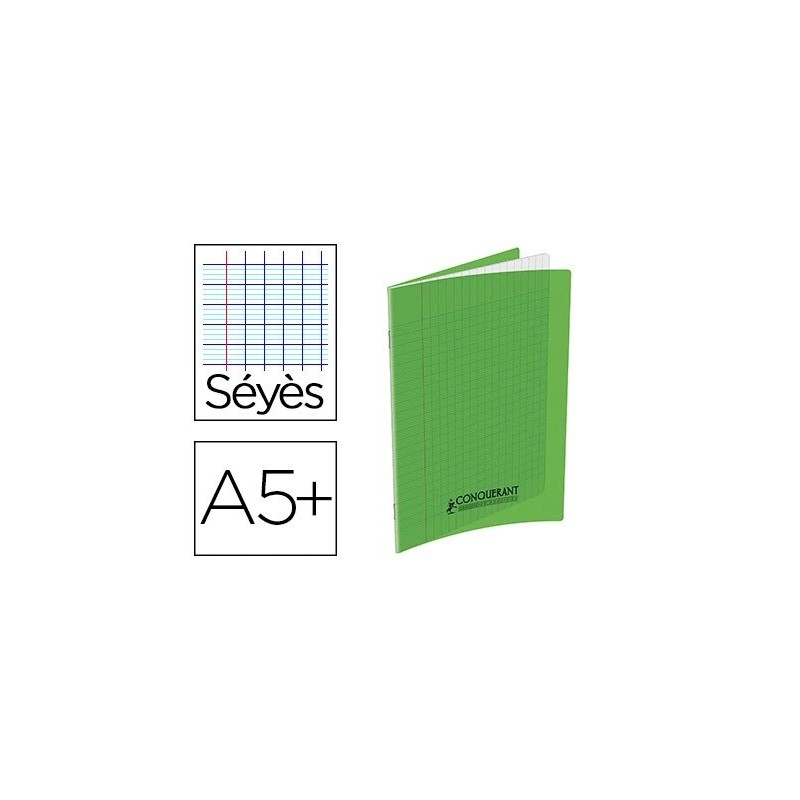 CONQUERANT CLASSIQUE Cahier 170 x 220 mm,...