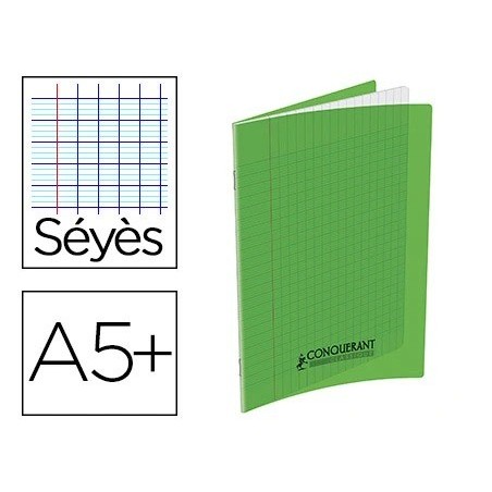 CONQUERANT CLASSIQUE Cahier 170 x 220 mm,...