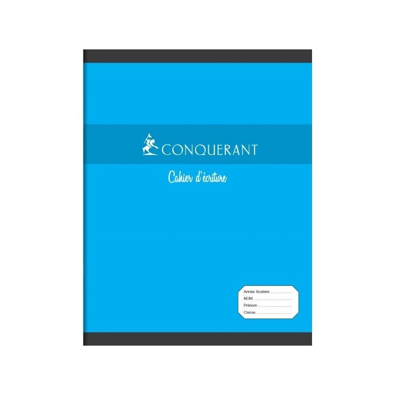 CONQUERANT SEPT Cahier de devoirs, 170 x 220...
