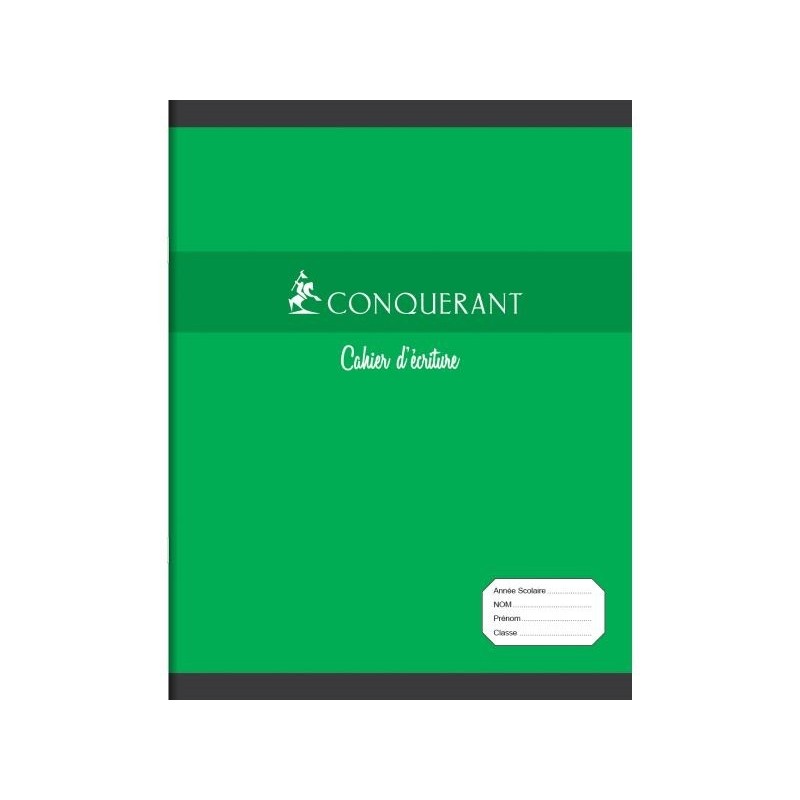 CONQUERANT SEPT Cahier de devoirs, 170 x 220...