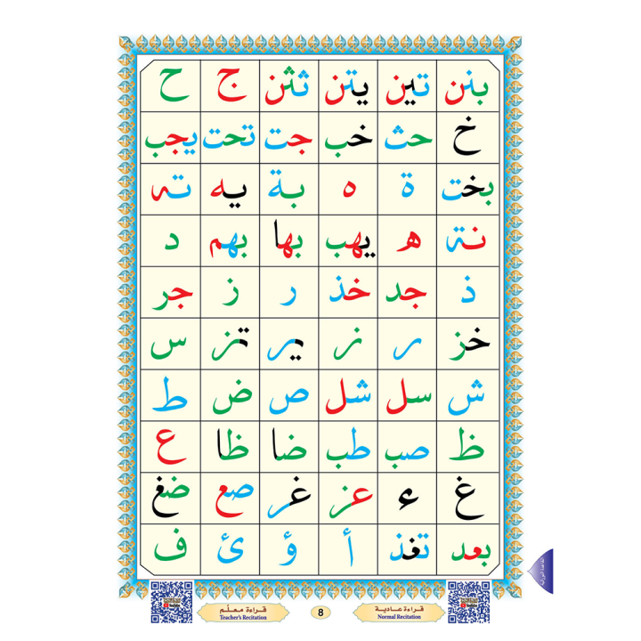 LIVRE NOURANIA A4 QR-CODE (NOURANYA)