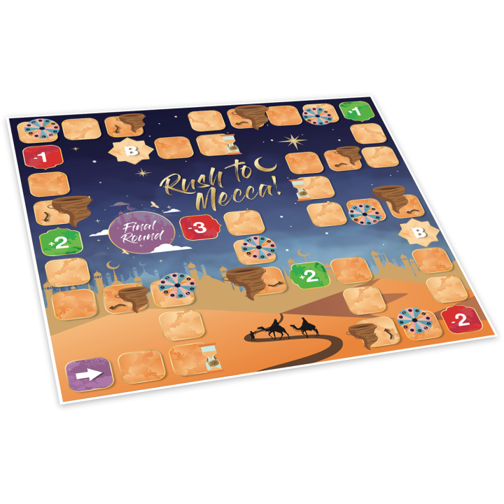 Rush To Mecca  (FR)