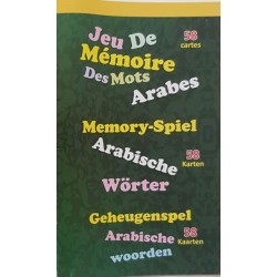 Jeu de mémoire - mots arabes (58 Cartes )