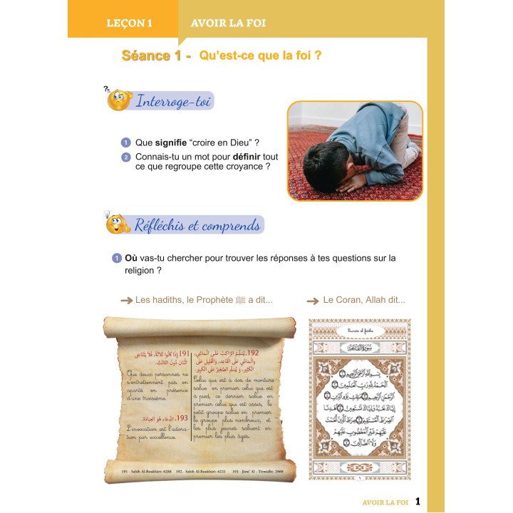 Apprendre pour grandir - Pochette Complète Niveau 1
