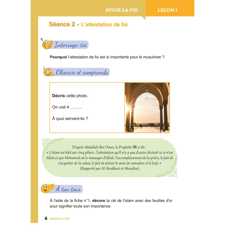 Apprendre pour grandir - Pochette Complète Niveau 1