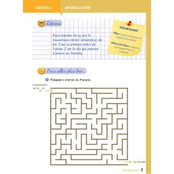 Fichier de l'élève niveau 1 ( AG1 )