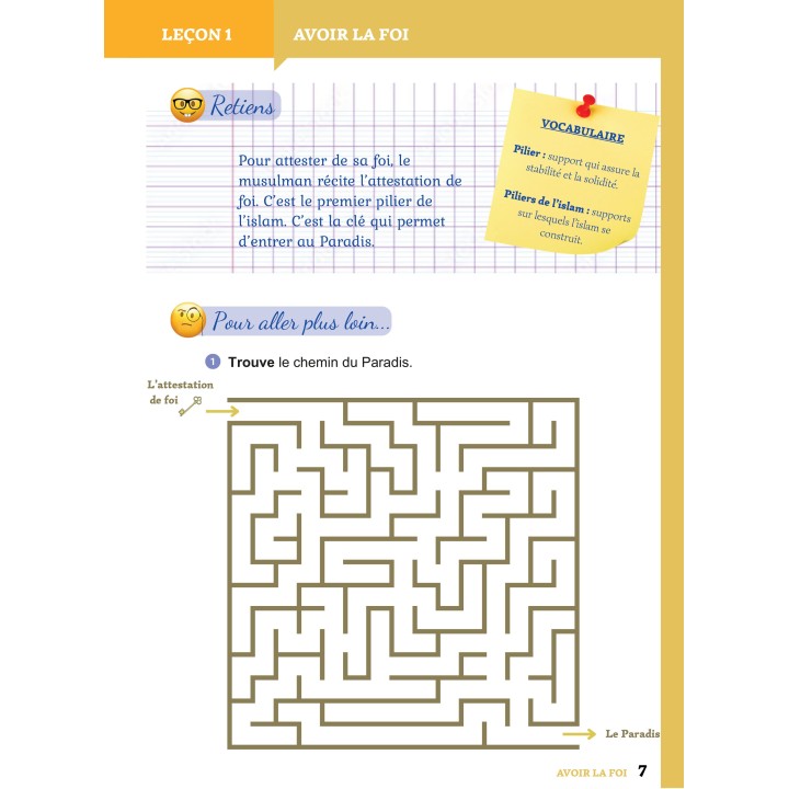 Apprendre pour grandir - Pochette Complète Niveau 1