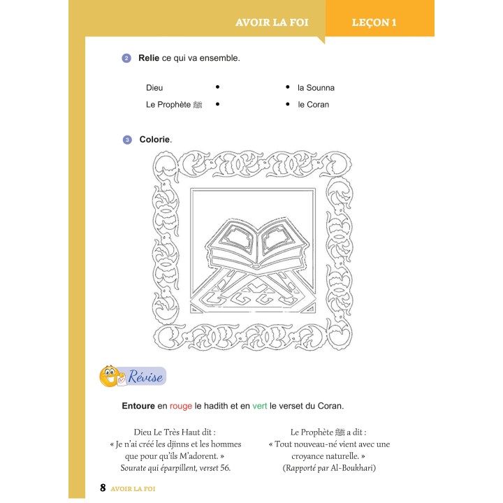 Apprendre pour grandir - Pochette Complète Niveau 1