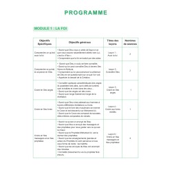 Fichier de l'élève  niveau 2 ( AG2 )