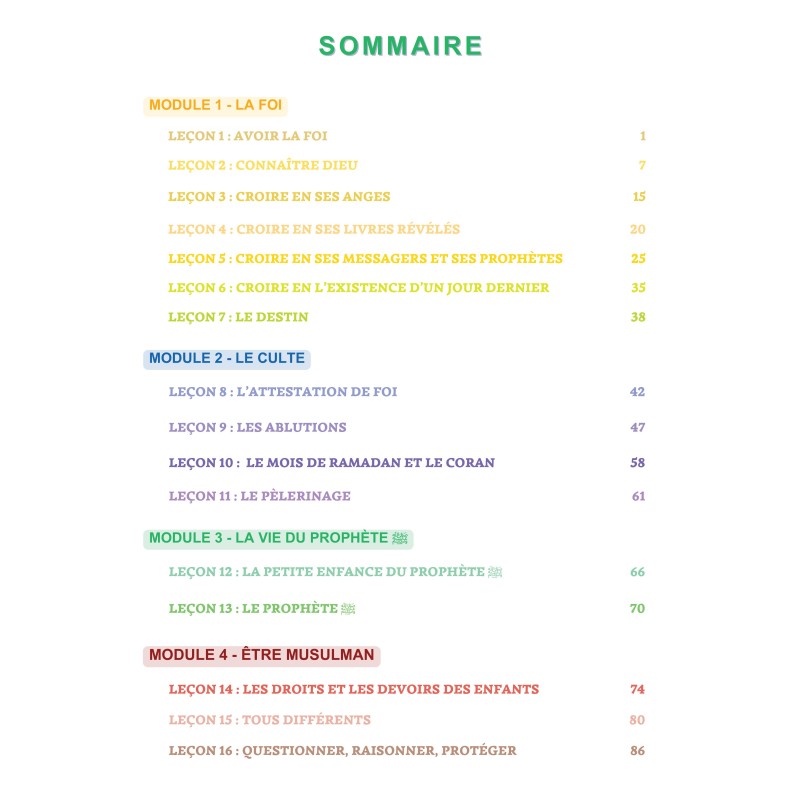 Pochette de l'élève  niveau 2 ( AG2 )
