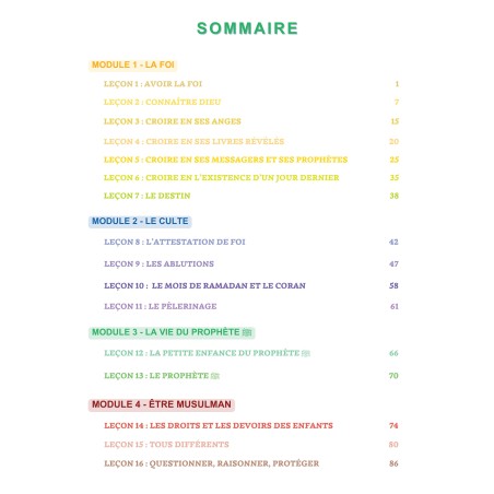Pochette de l'élève  niveau 2 ( AG2 )