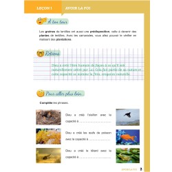 Fichier de l'élève  niveau 2 ( AG2 )