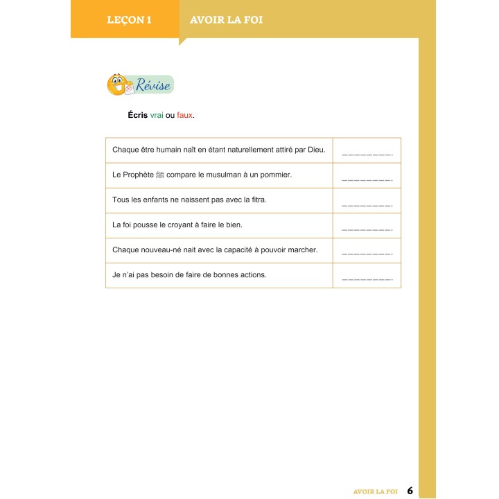 Apprendre pour grandir - Pochette Complète Niveau 2