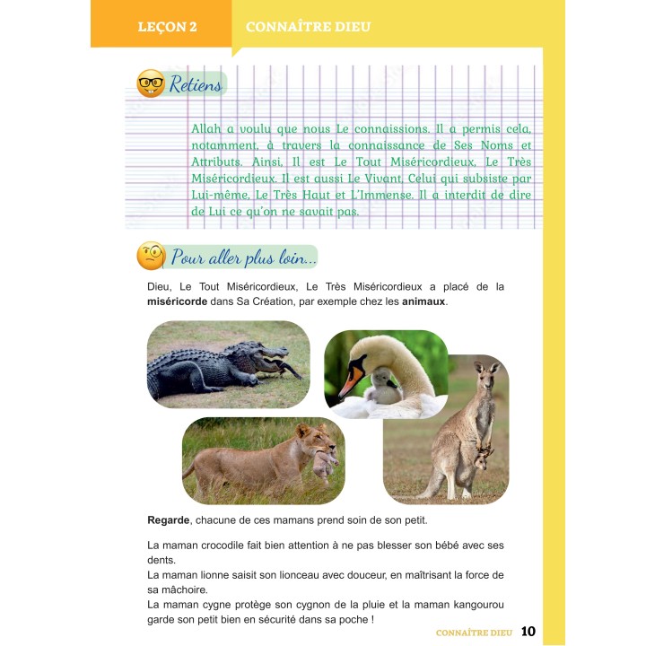 Apprendre pour grandir - Pochette Complète Niveau 2